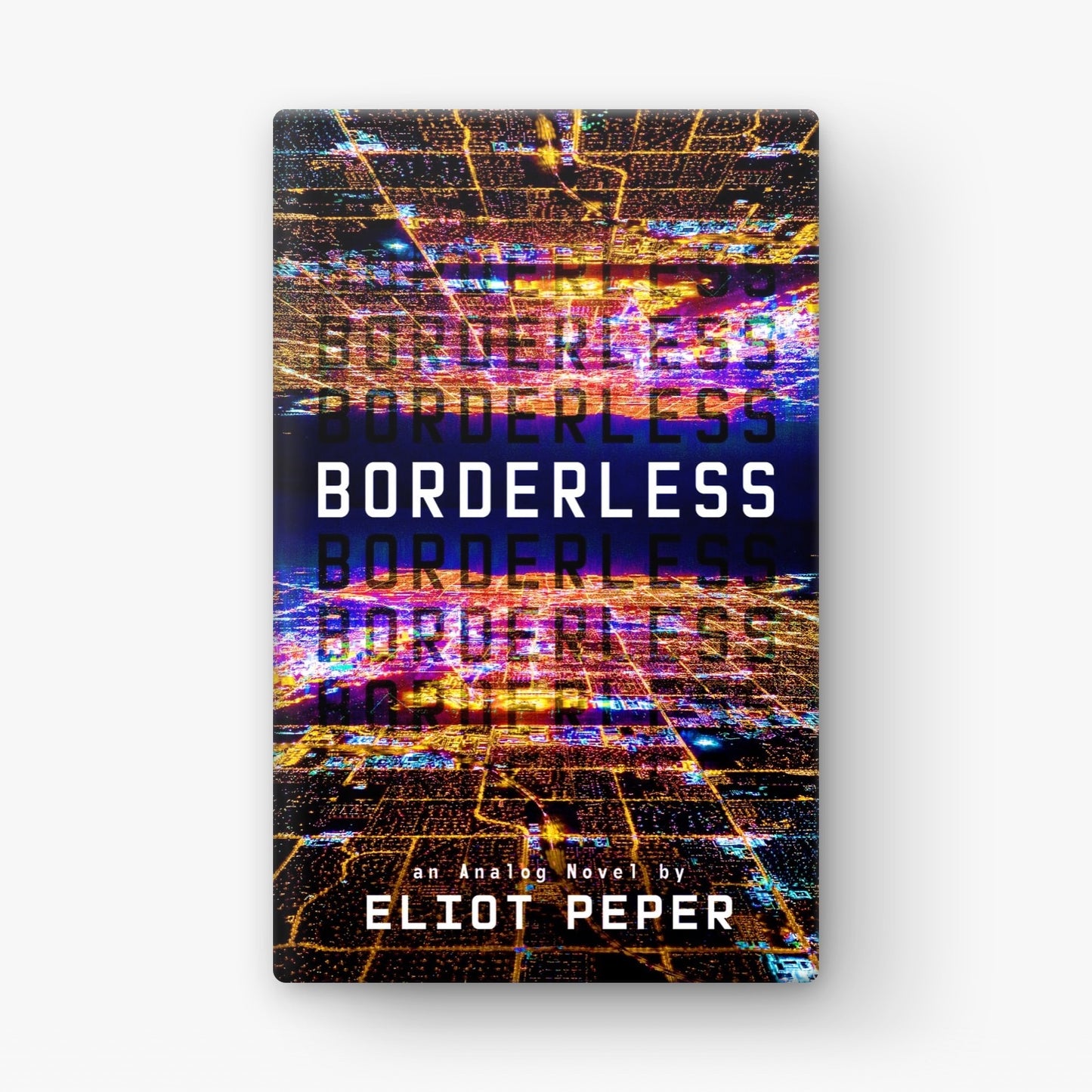 Borderless (signed hardcover)