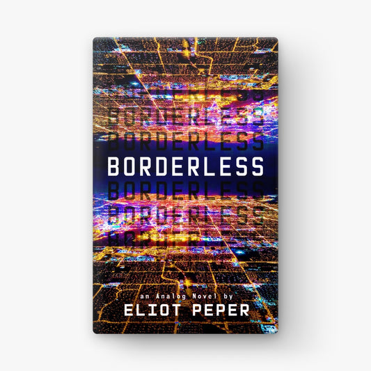 Borderless (signed hardcover)