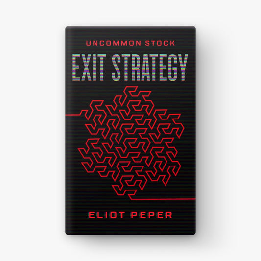 Exit Strategy (signed paperback)