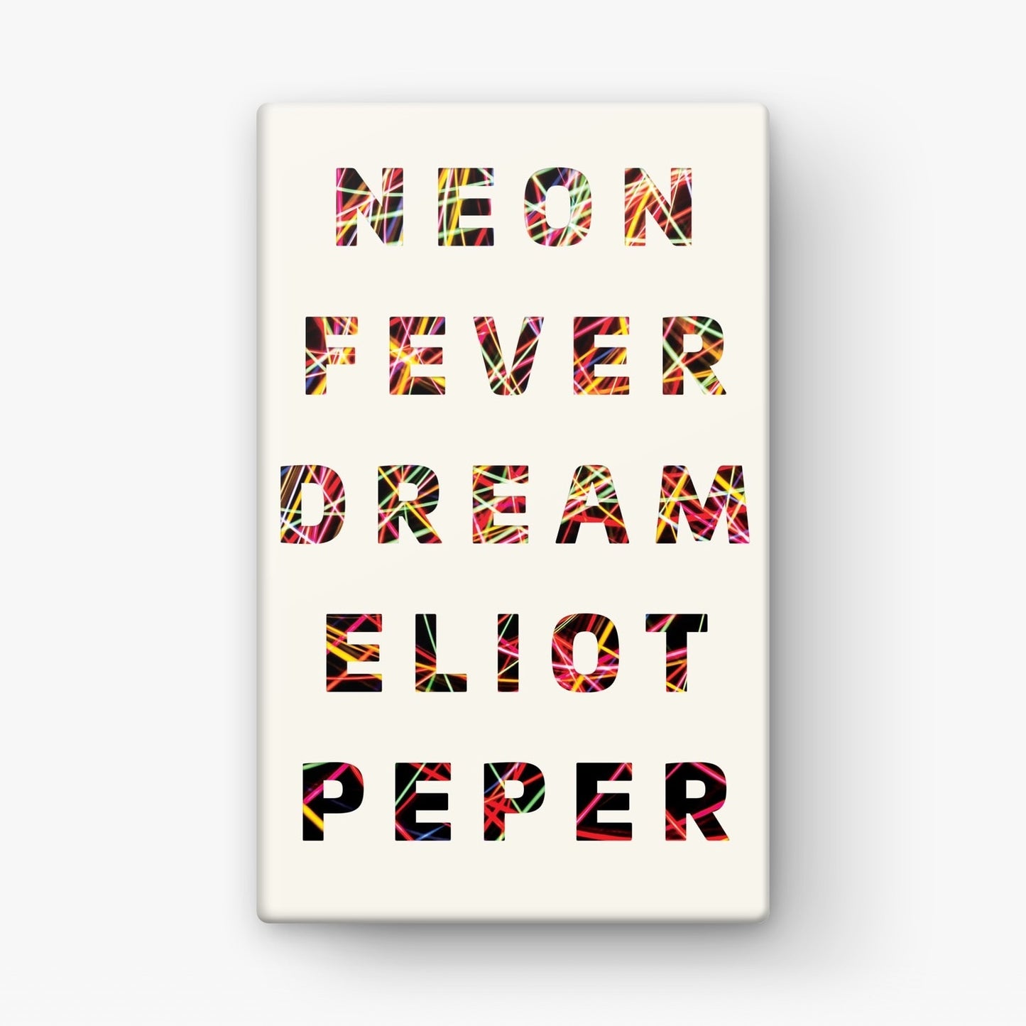 Neon Fever Dream (signed paperback)